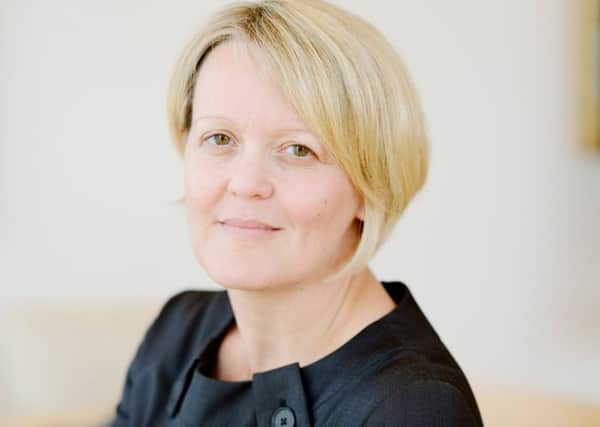 Alison Rose is the first female CEO of not only RBS, but any of the major UK banks