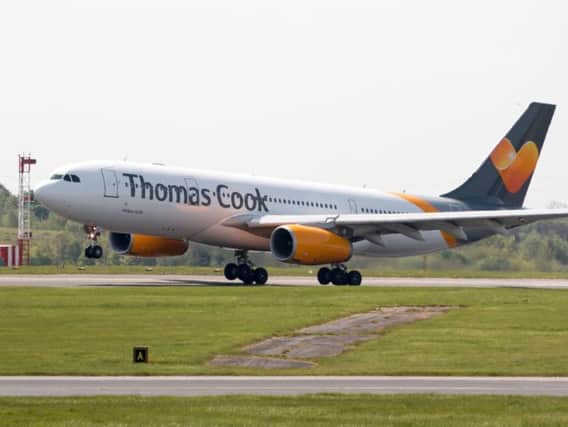 Thomas Cook customers have been targeted by scammers after the company collapsed.