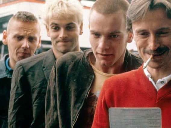 Trainspotting holds a hugely impressive 90% rating on Rotten Tomatoes, but is it the highest rated Scottish films of the 1990s? (Channel Four Films)