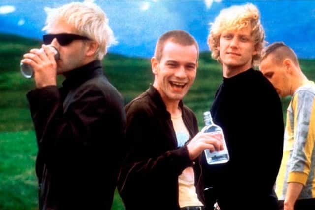 Trainspotting is regarded by many as the greatest Scottish film of all time (Channel Four Films)