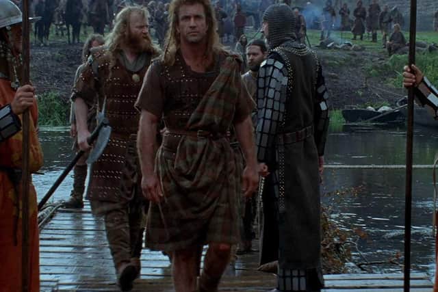 Braveheart basked in positive reviews on its release, but does it hold a Rotten Tomatoes rating higher than 70% (Icon Entertainment Pictures)