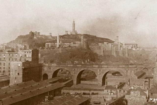 The original North Bridge officially opened in 1772. Picture: Contributed