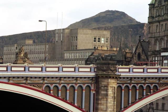 The present North Bridge has now stood for as long as its predecessor. Picture: TSPL
