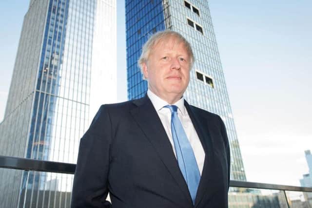 Prime Minister Boris Johnson