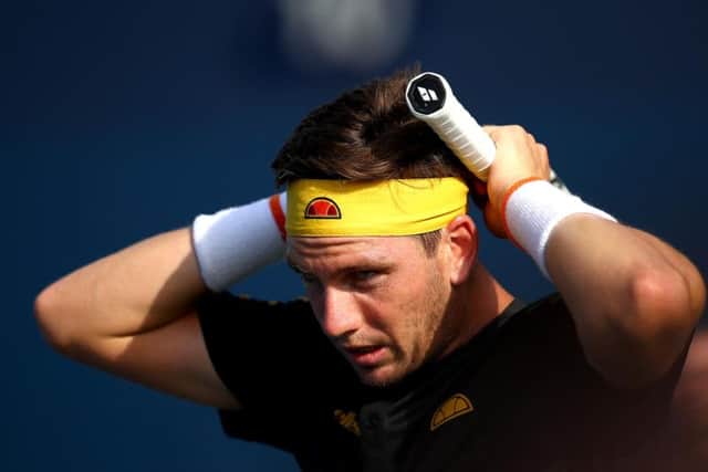 Cameron Norrie was squeezed out by Gael Monfils