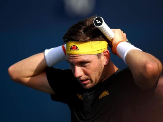 Cameron Norrie was squeezed out by Gael Monfils