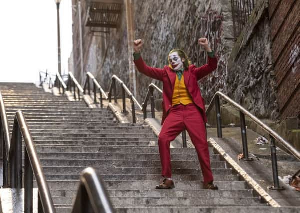 Joaquin Phoenix as The Joker PIC: Warner Bros