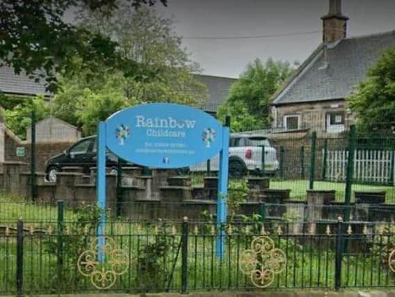 Staff at Rainbow Childcare, in Kilwinning, Ayrshire, were horrified when they arrived at work last month to discover the place littered with broken glass and tagged with graffiti.