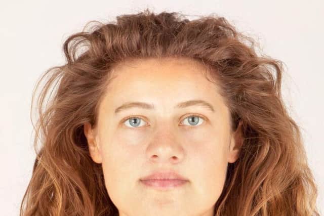 Ava lived during the Scottish Bronze Age around 4,250 years ago. Her remains were found in a grave at Achavanich in Caithness. She was descended from European migrants who arrived in Britain a few generations before she was born.