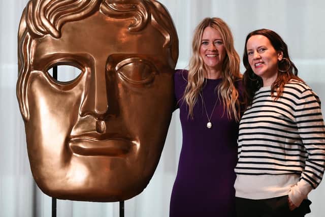 BAFTA Scotland director Jude MacLaverty and broadcaster Edith Bowman unveiled this year's awards nominees in Glasgow today.