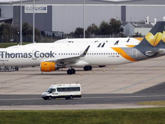Scammers have been targeting people left in difficulty by Thomas Cook's collapse