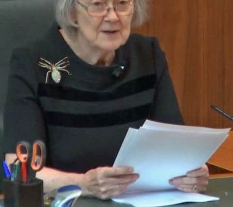 Lady Hale delivers the ruling that Prime Minister Boris Johnson's advice to the Queen to suspend Parliament for five weeks was unlawful.
