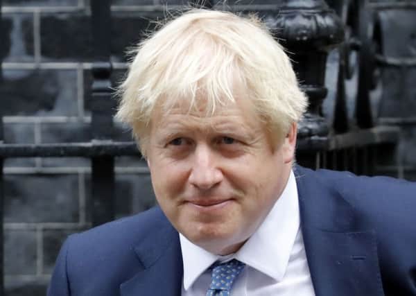 Boris Johnson's resignation in the near future is a racing certainty. Picture: AFP/Getty