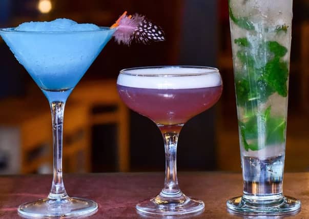 Bannie Kang was crowned the 2019 World Class champion at this week's cocktail mixing 'Olympics' in Glasgow