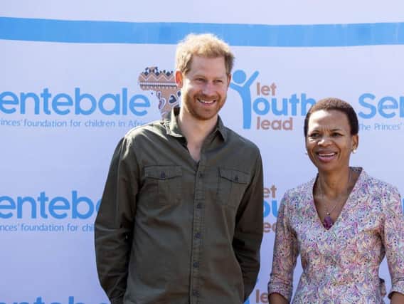 The Duke of Sussex has strongly criticised climate change deniers.