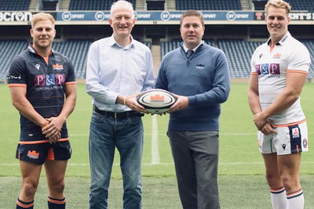 Pictured from left: Jaco van der Walt, Alastair Scott, Douglas Struth and Duhan van der Merwe. Picture: contributed.