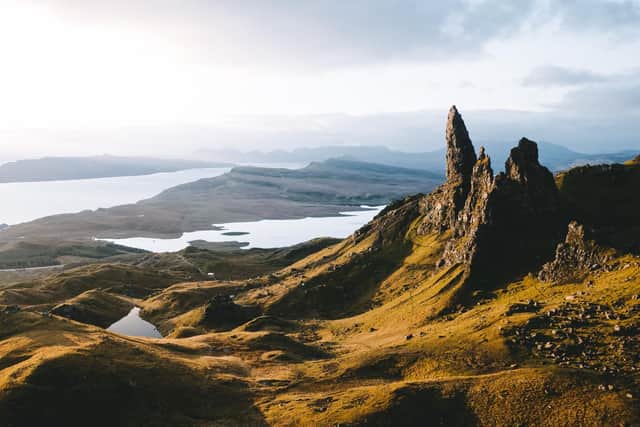 A lack of mobile network coverage is a bonus for visitors to many of Scotland's most treasured wild places - such as the spectacular Old Man of Storr, on the Isle of Skye