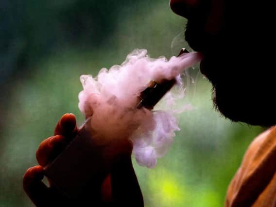 The Scottish Government will consider a ban on e-cigarette and vaping product advertising