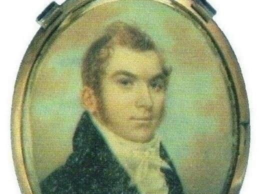 Alexander McGillivray was the son of a Scottish father and a Creek-French mother. In 1790 George Washington invited him to New York City, where he negotiated the first treaty made by the US.