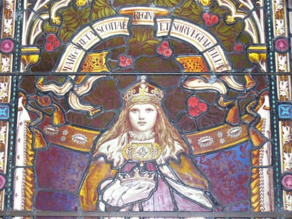 Margaret, Maid of Norway, was on her way to Scotland to be enthroned as queen when she died. PIC: Creative Commons/www.geograph.org/Colin Smith.