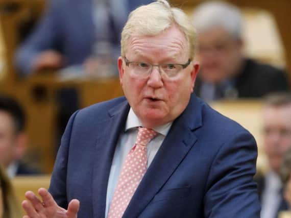 Jackson Carlaw has asked the First Minister to back whole life sentences for the worst offenders.