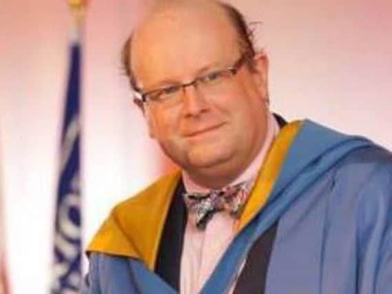 Ex-university professor Kevin O'Gorman