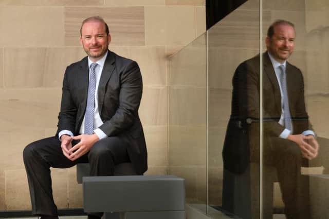 David Murray, MD and Sir Davids son, said he was satisfied with the companys performance. Picture: contributed.
