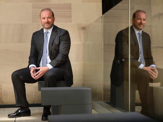 David Murray, MD and Sir Davids son, said he was satisfied with the companys performance. Picture: contributed.