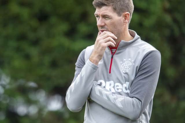 Steven Gerrard has 'enjoyed every minute' of his Rangers tenure so far and is sure good times lie ahead. Picture: Bill Murray/SNS