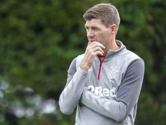 Steven Gerrard has 'enjoyed every minute' of his Rangers tenure so far and is sure good times lie ahead. Picture: Bill Murray/SNS