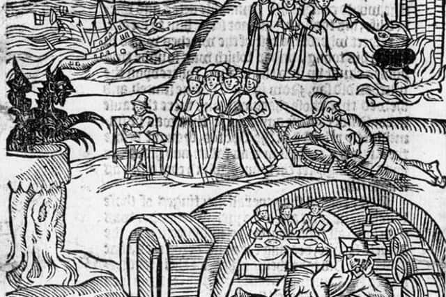 Contemporary publication Newes from Scotland covered the North Berwick Witch Trials. Picture: Wikimedia Commons