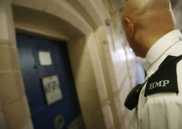 HMP Barlinnie in Glasgow is 50 per cent over capacity