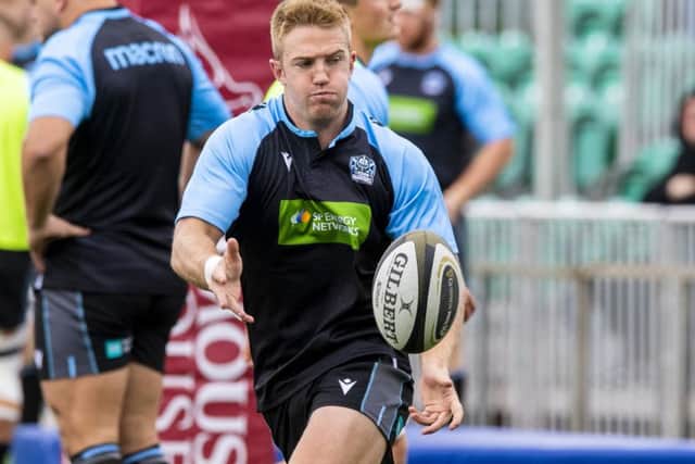 Glasgow will be without a host of big names against Cheetahs but can still call upon the likes of Kyle Steyn. Picture: Paul Devlin/SNS SRU