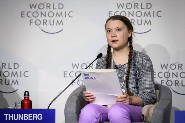 Teenage activist Greta Thunbergs popularity suggests that the younger generations investment priorities will be  determined by ethical considerations. Picture: AFP/Getty