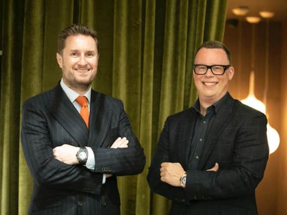 The jewellery and watches business was founded by entrepreneurs Kyron Keogh and Grant Mitchell. Picture: Contributed