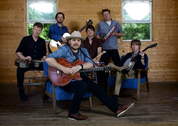 Wilco specialise in melodious moody blues, grungey catharsis and roots rock