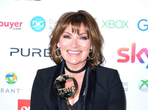 Lorraine Kelly. Picture: PA