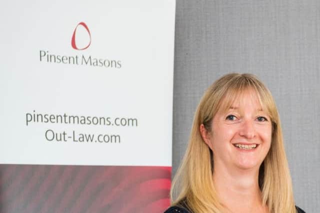 Katharine Hardie takes over from Richard Masters. Picture: Ian Georgeson