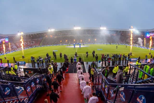 The times and dates for the Betfred Cup semi-final have been confirmed. Picture: SNS