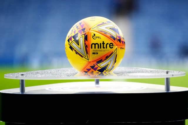 All the latest from the SPFL. Picture: SNS
