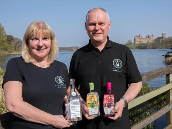 Linlithgow couple Ross and Alyson Jamieson are the venture's founders. Picture: Contributed