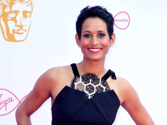 BBC presenter Naga Munchetty