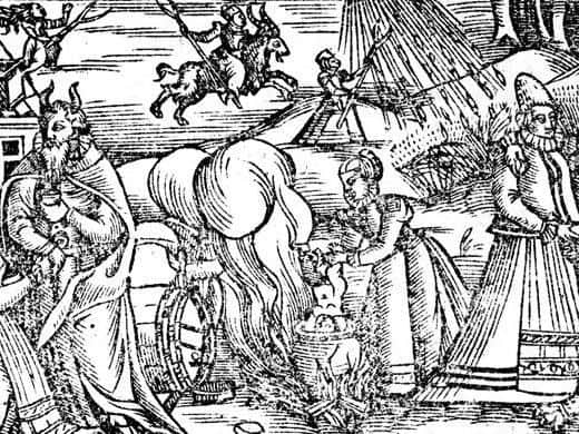 In 1576, thirteen years after the Witchcraft Act was passed in Scotland, Bessie Dunlop was arrested due to her reputation as a healer. A jury found Bessie guilty of all the charges against her, and she was condemned to death.