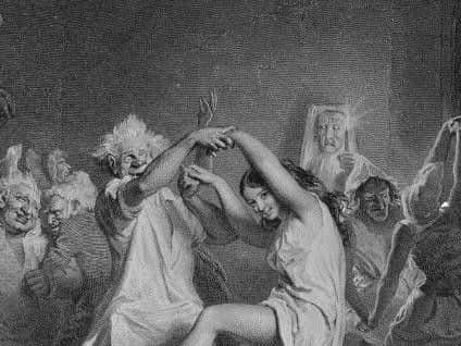 The case of Isobel Gowdie was marked by the accuseds readiness to confess her crimes. Under seemingly little duress, she confessed details of meetings with the Devil and of various witchcraft practices.