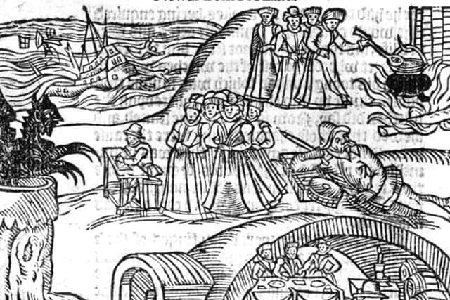 North Berwick saw Scotlands first mass witch trial take place in the late 16th century, at a time where a climate of fear surrounding magic had already compelled the Scottish judiciary to put into law the Witchcraft Act in 1563.