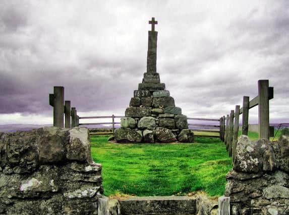 This eerie monument is said to mark the spot where witch Maggie Wall was burnt alive in 1657. But a mystery has always surrounded the identity of Maggie - with experts of witchcraft in Scotland doubting if she existed at all.