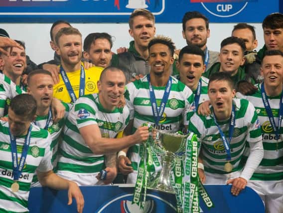 Celtic won the Betfred Cup last season. Picture: SNS