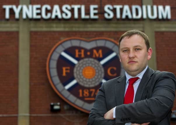 Ian Murray MP says writing a book on Hearts' revival has been a distraction from the 'chaos' at Westminster. Picture: Alan Harvey/SNS