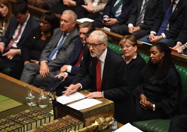 The number of Jeremy Corbyn's closest allies is slimming down faster than Tom Watson, says Ayesha Hazarika (Picture: Jessica Taylor/AFP/Getty Images)