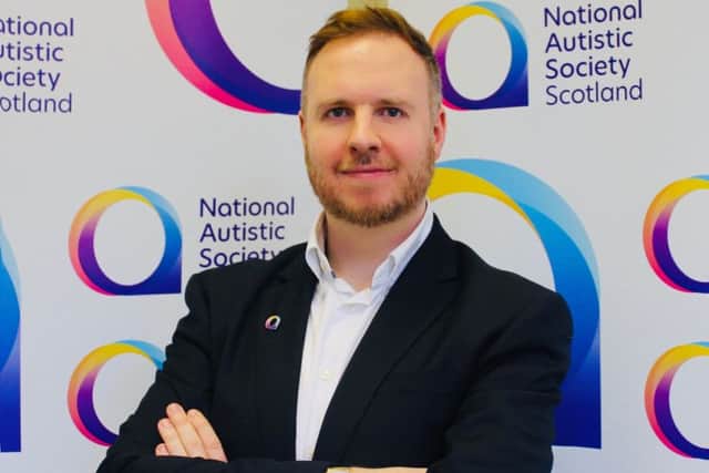 Nick Ward, Director of National Autistic Society Scotland